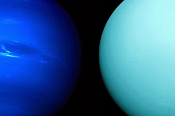 بخش هشتم - اورانوس و نپتون